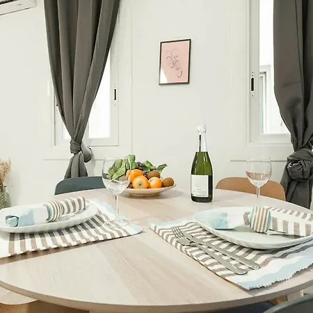 Comfortable 3bd In Poblenou Next To The Only For Families! Apartment Barcelona