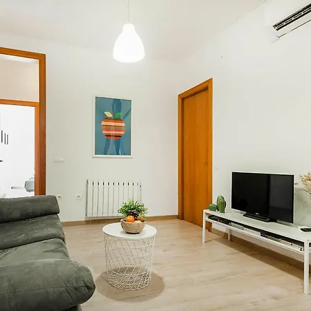 Comfortable 3bd In Poblenou Next To The Only For Families! Apartment Barcelona