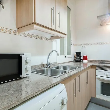 Comfortable 3bd In Poblenou Next To The Only For Families! *